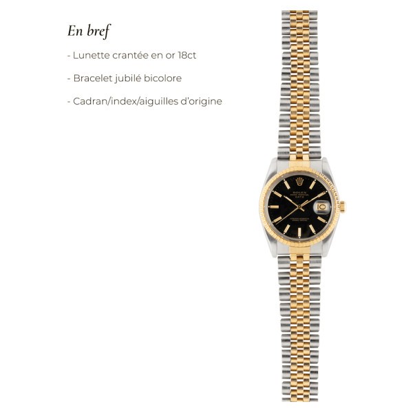 Rolex Datejust 36 mm 1984 Ref. 15053 Full Set