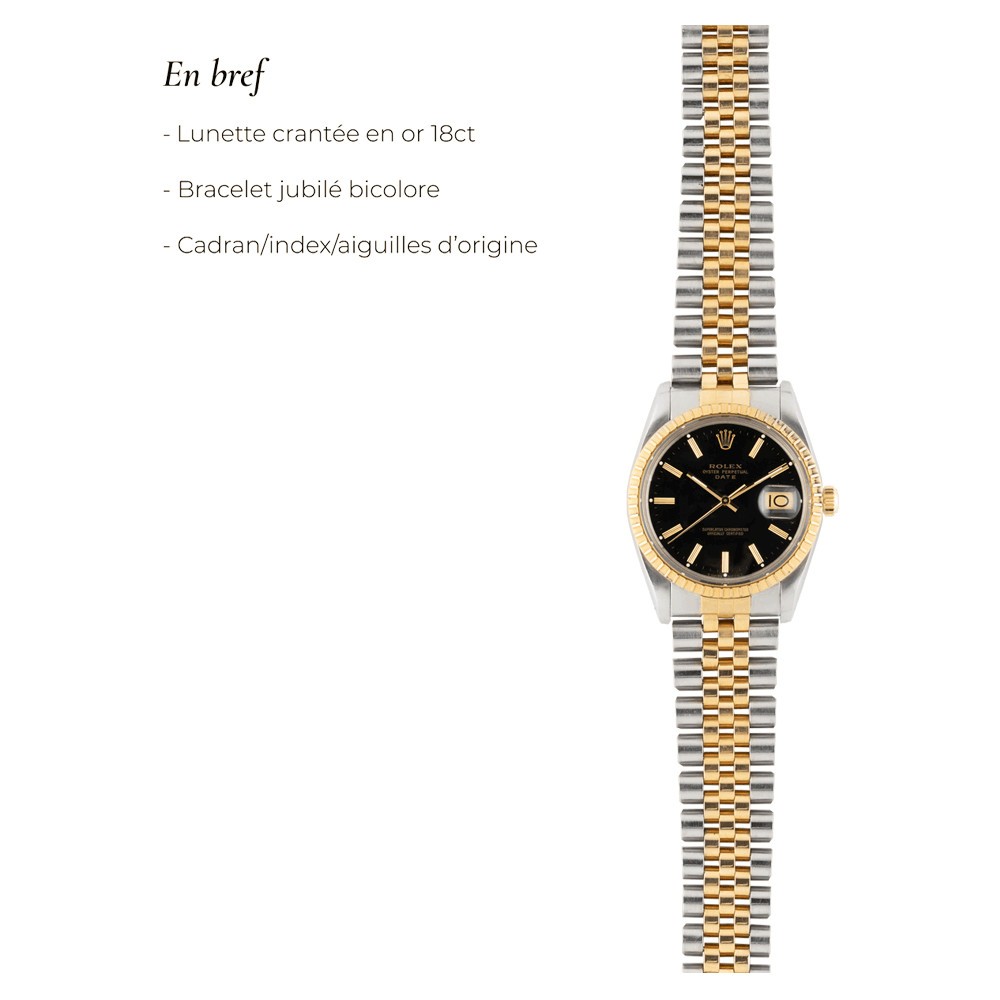 Rolex Datejust 36 mm 1984 Ref. 15053 Full Set