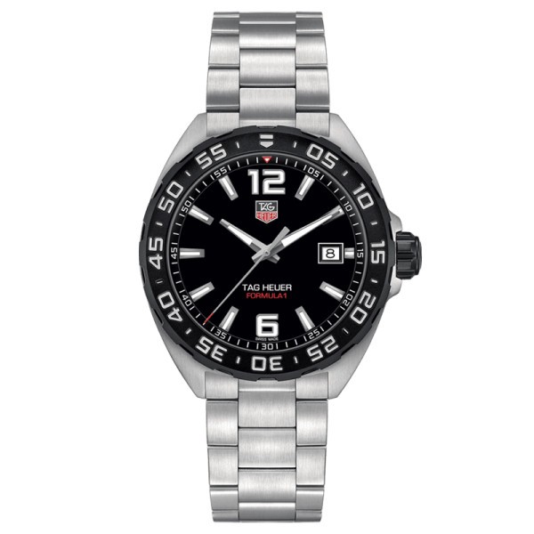 Formula 1 black hotsell dial men's watch