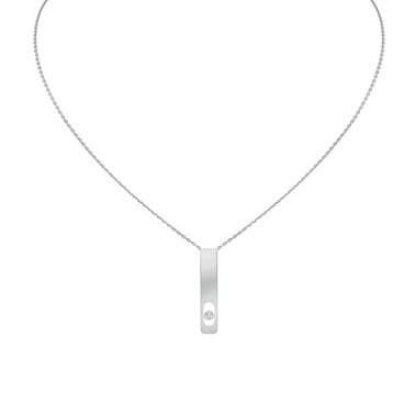 Collier Messika My First Diamond en or blanc et diamant