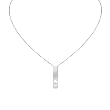 Collier Messika My First Diamond en or blanc et diamant