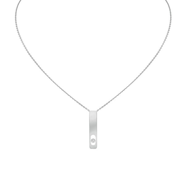 Collier Messika My First Diamond en or blanc et diamant