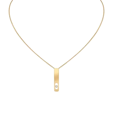 Collier Messika My First Diamond en or jaune et diamant