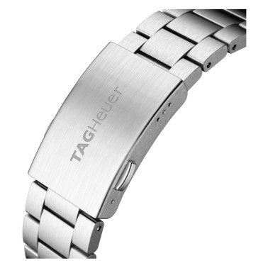 TAG Heuer Formula 1 Calibre 5 watch anthracite dial steel bracelet 43 mm