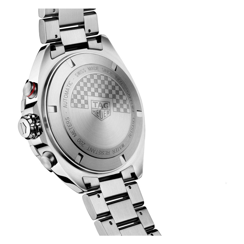 TAG Heuer Formula 1 Calibre 16 watch anthracite dial steel bracelet 44 mm