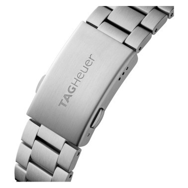 Montre TAG Heuer Formula 1 Calibre 16 cadran anthracite bracelet acier 44 mm