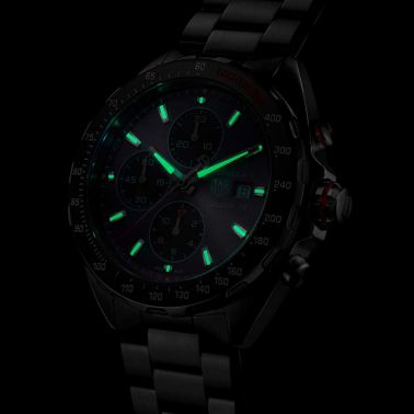 TAG Heuer Formula 1 Calibre 16 watch anthracite dial steel bracelet 44 mm