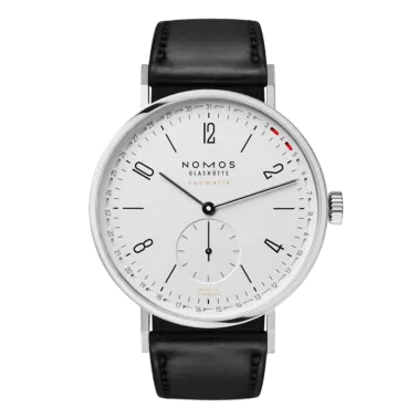  Montre NOMOS Tangente Neomatik 41 Update bracelet cuir noir cousu main 40,5 