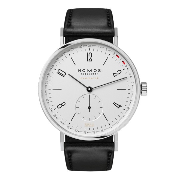  Montre NOMOS Tangente Neomatik 41 Update bracelet cuir noir cousu main 40,5 