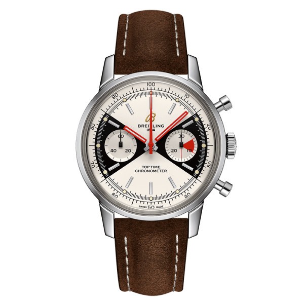 Montre Breitling Premier automatique B23 Chronographe Top Time édition limitée A23310121G1X1