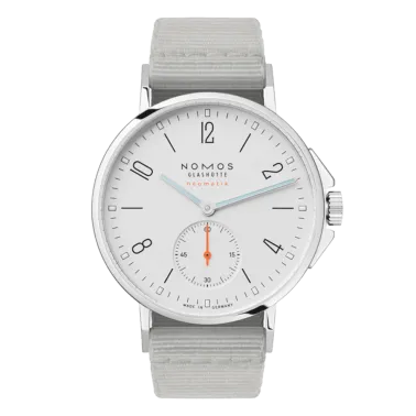  Montre NOMOS Ahoi Neomatik automatique bracelet textile gris 36,3 