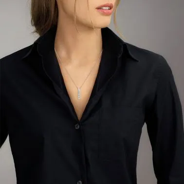 Collier Messika My First Diamond en or rose et diamant