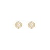 Boucles d'oreilles Messika Joy en or jaune et diamants 0,15 carat
