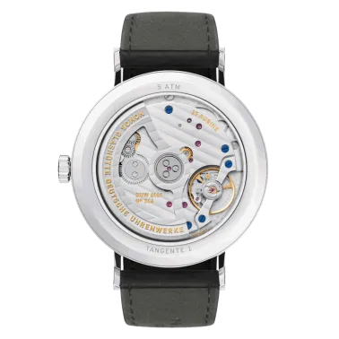  Montre NOMOS Tangente Neomatik 41 Update bracelet cuir noir cousu main 40,5 