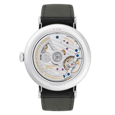  Montre NOMOS Tangente Neomatik 41 Update bracelet cuir noir cousu main 40,5 