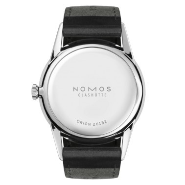  Montre NOMOS Orion mécanique bracelet cuir véritable noir 35 