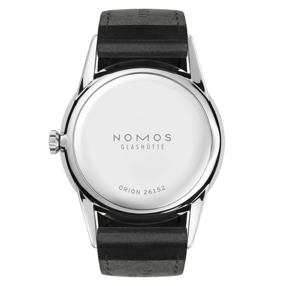  Montre NOMOS Orion mécanique bracelet cuir véritable noir 35 