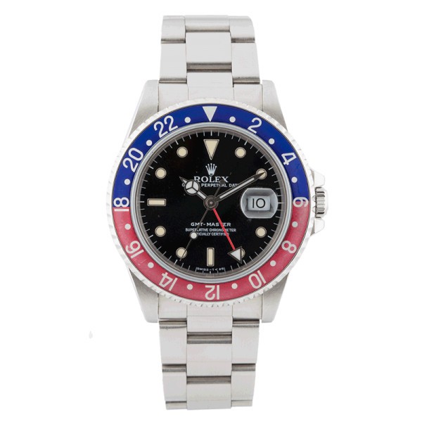 Rolex GMT watch 1985 Ref. 16750