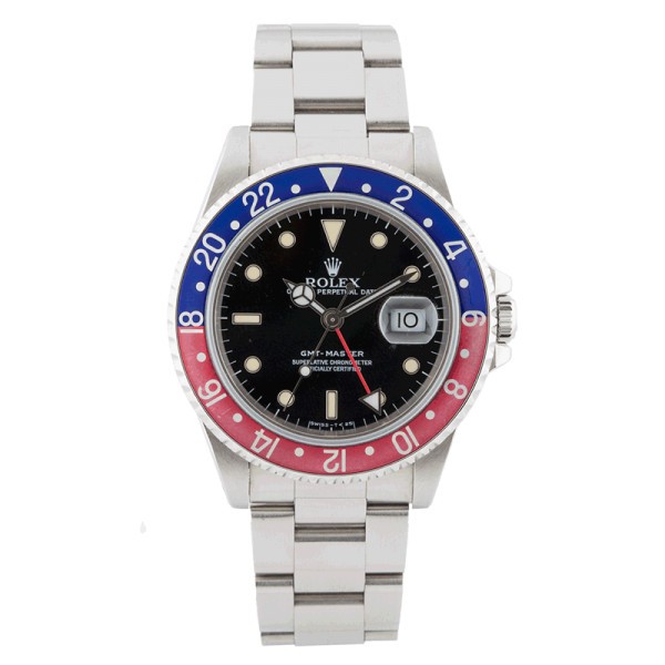 Rolex GMT Pepsi Ref. 16700