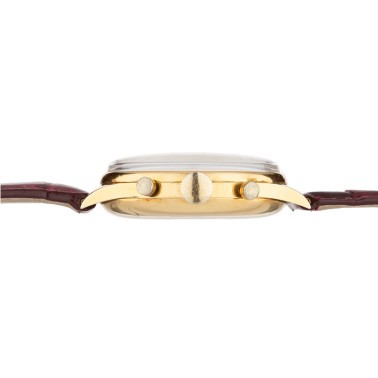 Baume et Mercier Capeland Telemeter or jaune 37 mm