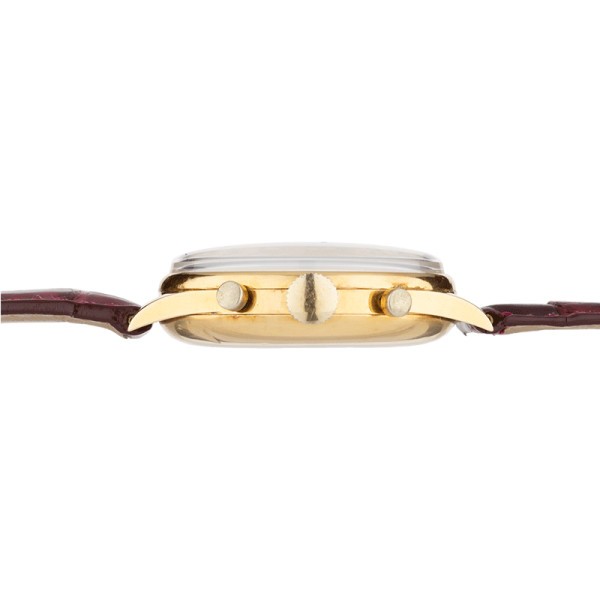 Baume et Mercier Capeland Telemeter or jaune 37 mm