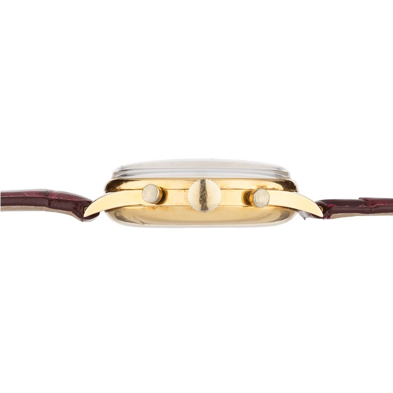 Baume et Mercier Capeland Telemeter or jaune 37 mm