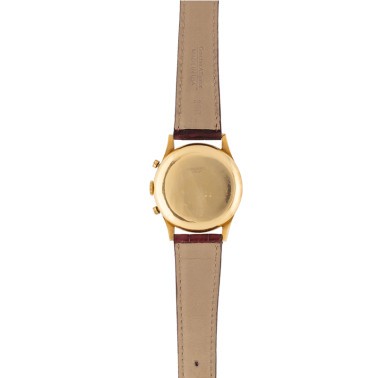 Baume et Mercier Capeland Telemeter or jaune 37 mm