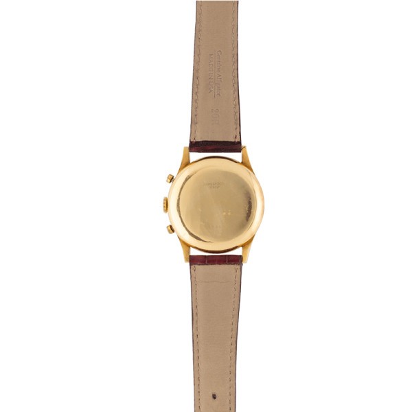 Baume et Mercier Capeland Telemeter or jaune 37 mm