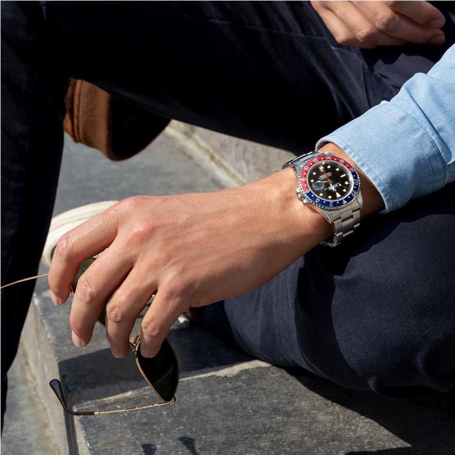 Rolex GMT Pepsi Ref. 16700