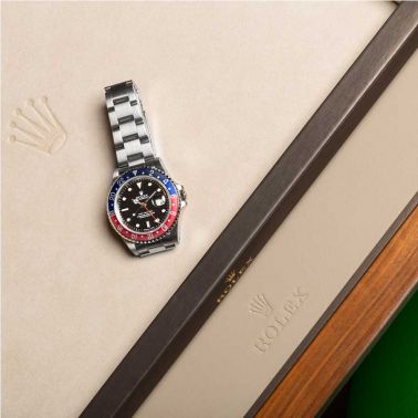 Rolex GMT Pepsi Ref. 16700