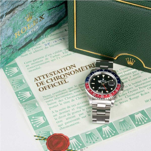 Rolex GMT Pepsi Ref. 16700