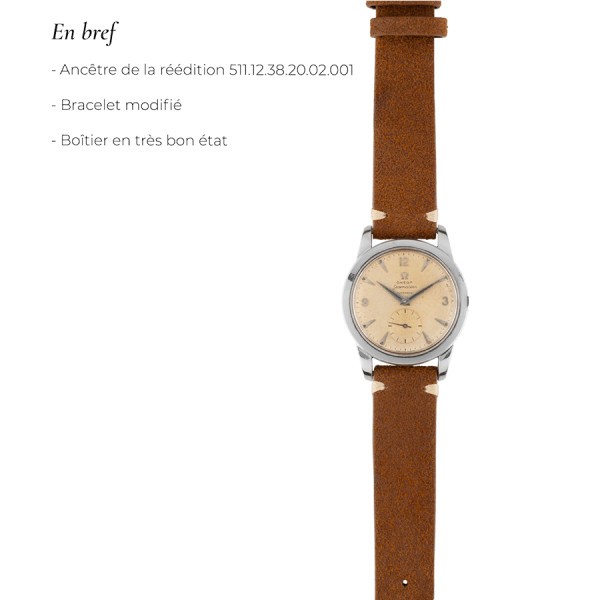 Omega Seamaster de 1948 35 mm