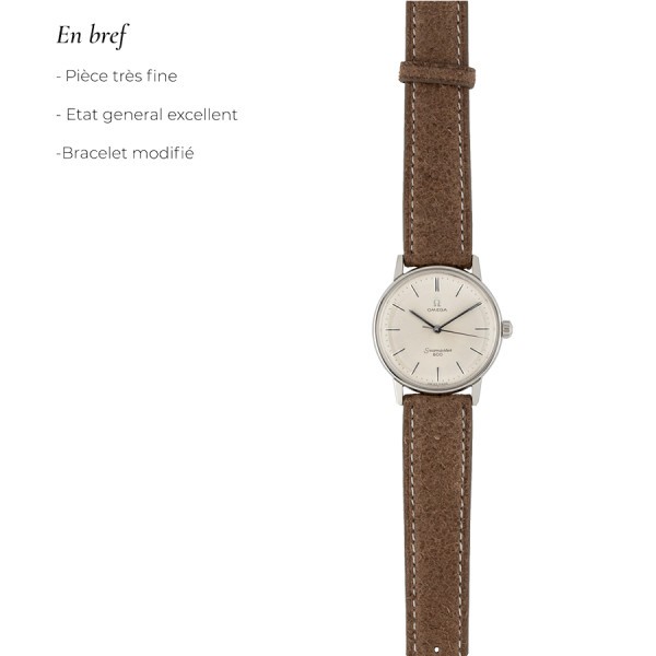 Omega Seamaster 600 de 1964 35 mm