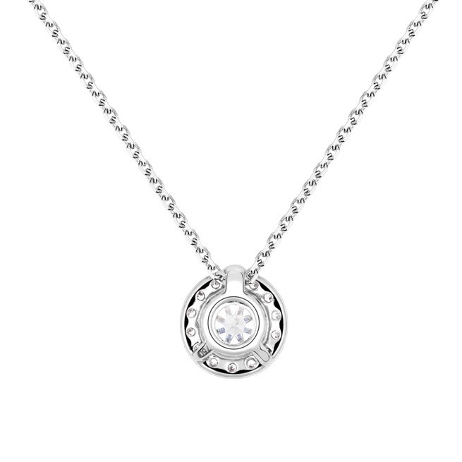 Collier Lepage Coquette en or blanc et diamants