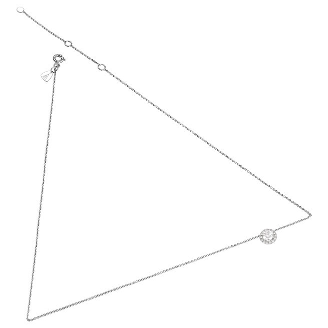 Collier Lepage Coquette en or blanc et diamants