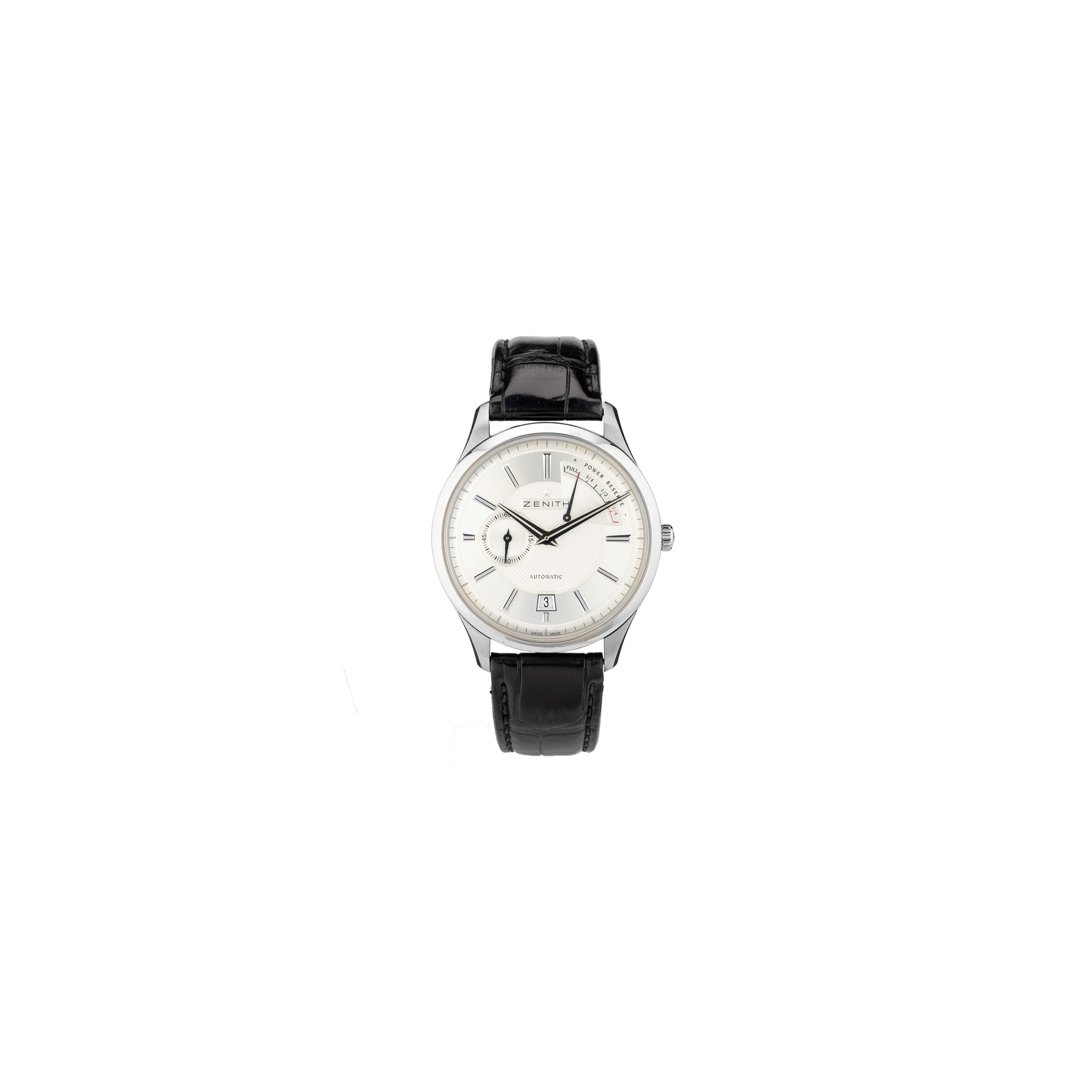 Captain Zenith Captain Central Second - Oriental Horology