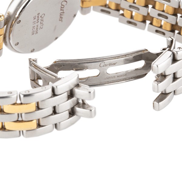 Cartier Panthere or et acier 30 mm