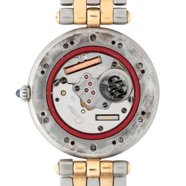 Cartier Panthere or et acier 30 mm