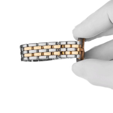 Cartier Panthere or et acier 30 mm