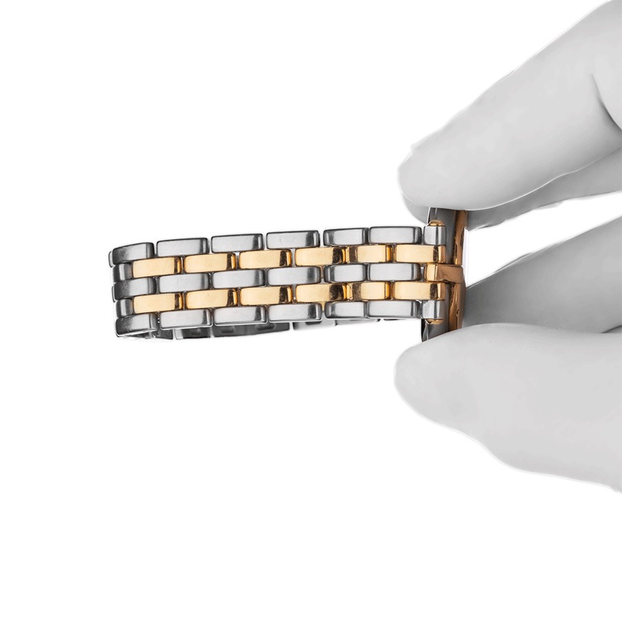 Cartier Panthere or et acier 30 mm