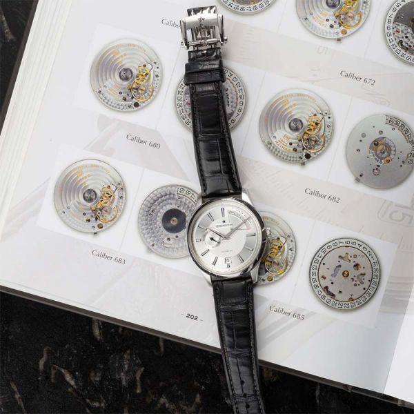 Zenith Captain Power Reserve Full Set 40 mm