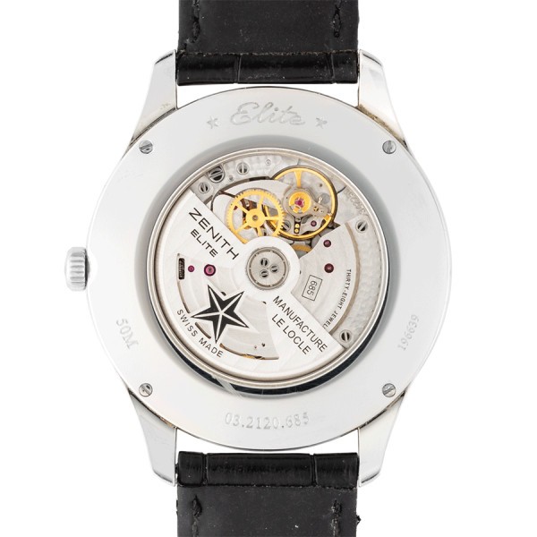 Zenith Elite Captain Power Reserve automatic watch Full Set