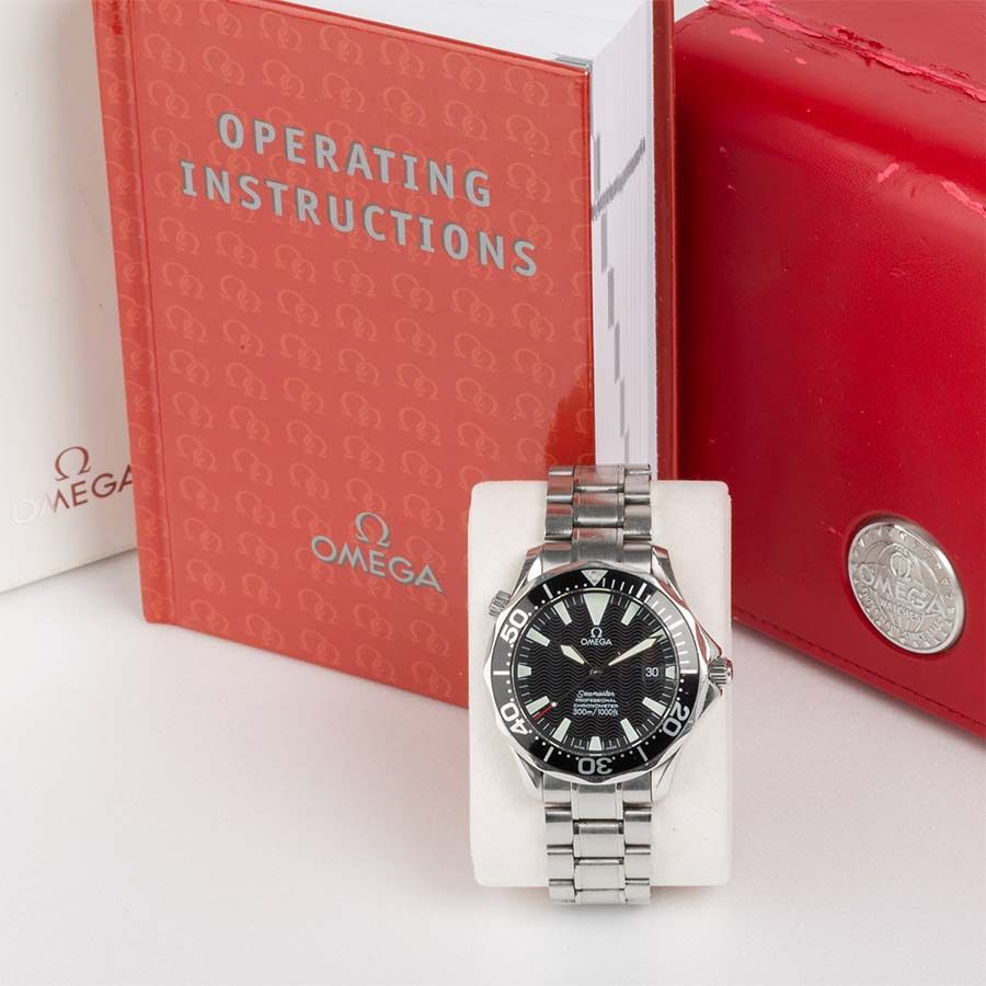 Omega Seamaster Diver 300M