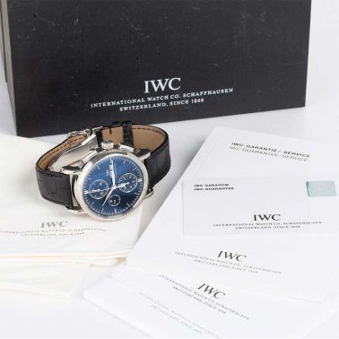 IWC Portofino chronographe 2007 40 mm