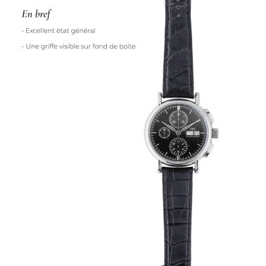 Montre IWC Portofino chronographe automatique Full Set 2007 Ref. IW378303 40 mm