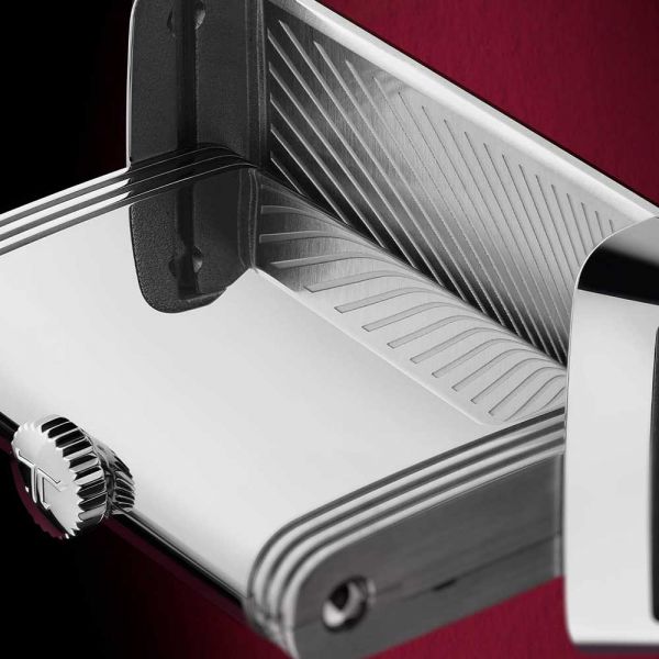  Montre Jaeger-LeCoultre Reverso One Large lie-de-vin acier et diamants