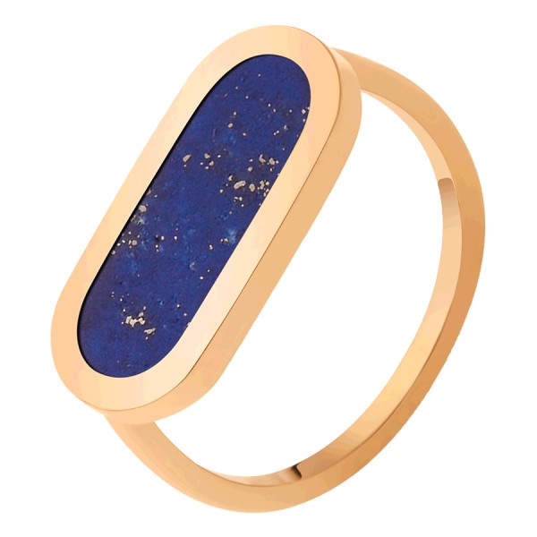 So Shocking Première fois Ring gold and lapis lazuli