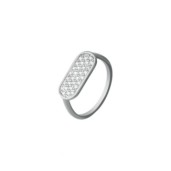 So Shocking Première fois Ring white gold and diamonds