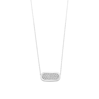 So Shocking Première fois Necklace white gold and diamonds