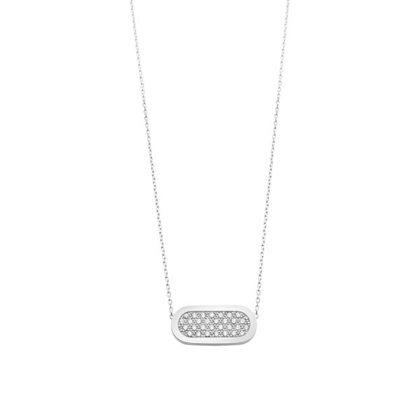 So Shocking Première fois Necklace white gold and diamonds